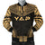 Yap Polynesian Chief Men's Bomber Jacket - Gold Version Gold - Polynesian Pride