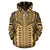 Polynesian All Over Hoodie Polynesian Pattern Hoodie Style - Polynesian Pride
