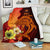 Papua New Guinea Premium Blankets - Tribal Tuna Fish - Polynesian Pride