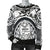 Polynesian Women's sweaters - Guam Flag, Seal with Maui Moana Tattoo Unisex White - Polynesian Pride