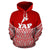 Yap Polynesian Hoodie Red Pride Map nd Seal - Polynesian Pride