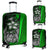 Yap Micronesian Luggage Covers Green - Turtle With Hook Green - Polynesian Pride