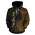 Yap Polynesian Hoodie Coconut Tree Gold - Polynesian Pride