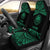 Federated States Of Micronesia Polynesian Car Seat Covers - Pride Green Version Universal Fit Green - Polynesian Pride