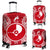 Yap Polynesian Luggage Covers Map Red White Red - Polynesian Pride