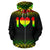 Mama Nii All Over Zip up Hoodie - Polynesian Pride