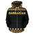 Barbarian All Over Zip up Hoodie Polynesian Shark Hoodie - Polynesian Pride