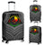 YAP Polynesian Luggage Covers - Yap Flag Reggae Color - Polynesian Pride