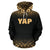 Yap All Over Hoodie Gold Fog Style - Polynesian Pride