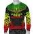 Papua New Guinea Sweater - Polynesian Chief Reggae Version Unisex Reggae - Polynesian Pride
