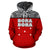 Bora Bora All Over Hoodie Polynesian Style - Polynesian Pride