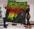 Yap Polynesian Premium Quilt - Reggae Turtle - Polynesian Pride