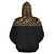 Poly All Over Hoodie Polynesian Gold Black Version - Polynesian Pride