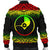 Yap Men's Bomber Jacket - Fog Reggae Style - Polynesian Pride
