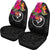 Yap Car Seat Covers - Polynesian Hibiscus Pattern - Polynesian Pride