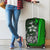 Yap Micronesian Luggage Covers Green - Turtle With Hook - Polynesian Pride