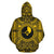Yap ll Over Hoodie Yap Coat of rms Polynesian Gold Black - Polynesian Pride