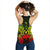 Vanuatu Polynesian Women Tank Top Map Reggae - Polynesian Pride