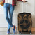 Yap Polynesian Luggage Covers Map Gold - Polynesian Pride