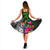 Fiji Midi Dress - Turtle Plumeria Banana Leaf Crest - Polynesian Pride
