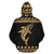 Barbarian All Over Zip up Hoodie Polynesian Shark Hoodie - Polynesian Pride
