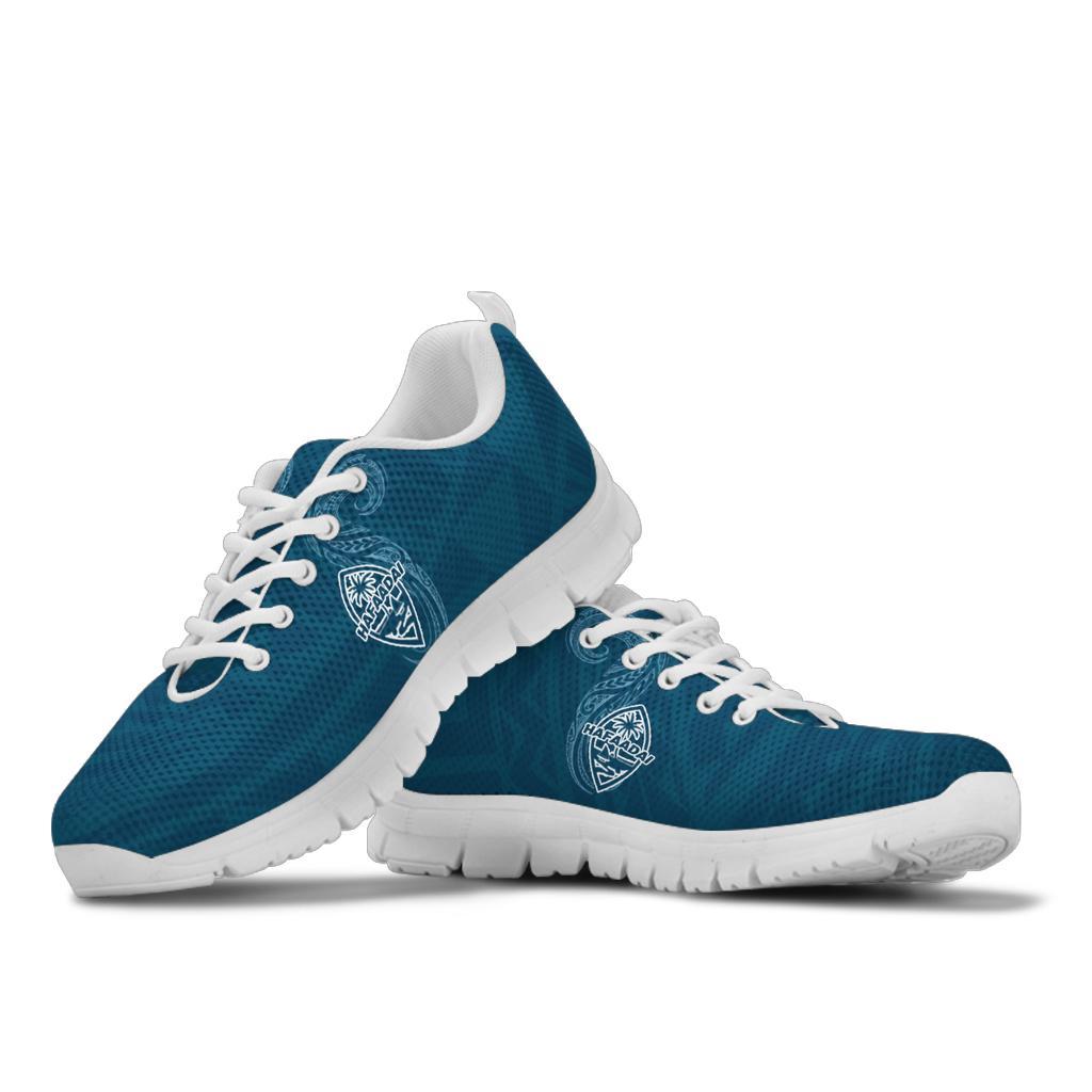 Guam Sneakers - Hafa Adai Pattern Style - Polynesian Pride