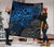 Tonga Polynesian Premium Quilt - Blue Turtle Flowing - Polynesian Pride