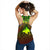 Polynesian Papua New Guinea Women's Racerback Tank - Reggae Vintage Polynesian Patterns - Polynesian Pride