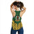 Vanuatu Premium Racerback Tank A7 - Polynesian Pride