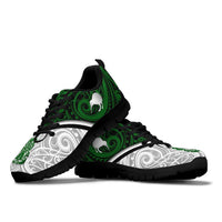 New Zealand Maori Rugby Sneakers Pride Version - White - Polynesian Pride