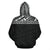 Poly All Over Zip up Hoodie Polynesian Black Version - Polynesian Pride