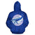 Polynesian Hoodie Blue Whale Polynesian Tattoo - Polynesian Pride