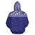 Poly All Over Zip up Hoodie Polynesian Blue Version - Polynesian Pride