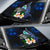 Polynesian Guam Sun Shades - Turtle With Plumeria Flowers - Polynesian Pride