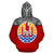 Bora Bora All Over Hoodie Polynesian Style - Polynesian Pride
