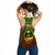 Polynesian Guam Women's Racerback Tank - Reggae Vintage Polynesian Patterns - Polynesian Pride
