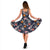 Hawaii Tropical Grey Midi Dress - Polynesian Pride
