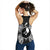 Yap Polynesian Women Tank Top Map Black - Polynesian Pride