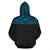 Poly All Over Hoodie Polynesian Black Blue Version - Polynesian Pride
