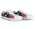 Guam Low Top Shoe - Hibiscus Polynesian Pattern - Polynesian Pride