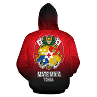 Tonga Hoodie and Zip Hoodie KID Mate Ma'a Tonga - Polynesian Pride