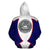 American Samoa Hoodie American Samoa Flag Seal Sport Style - Polynesian Pride