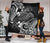 Tonga Premium Quilt - White Shark Polynesian Tattoo - Polynesian Pride