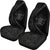 Cook Islands Polynesian Car Seat Cover - Circle Style 01 - Polynesian Pride