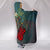 Papua New Guinea Hoodie Blanket - Blue Turtle Tribal - Polynesian Pride