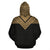 Saipan All Over Hoodie Gold Version - Polynesian Pride