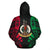 Vanuatu All Over Zip up Hoodie Polynesian Tattoo Style - Polynesian Pride