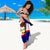 American Samoa Sarong - Flag Of American Samoa - Polynesian Pride
