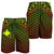 Polynesian Papua New Guinea Men's Shorts - Reggae Vintage Polynesian Patterns - Polynesian Pride