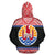 Austral Islands All Over Zip up Hoodie Polynesian Hoodie Style - Polynesian Pride